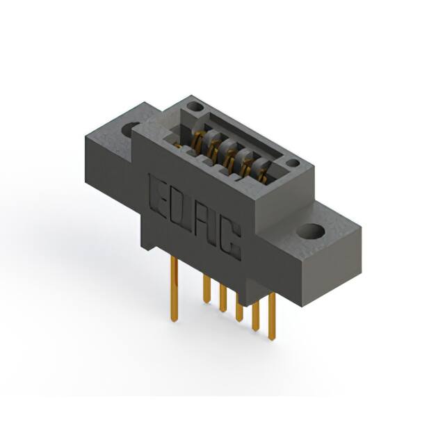895-010-523-802 EDAC Inc.  Edgeboard Connectors